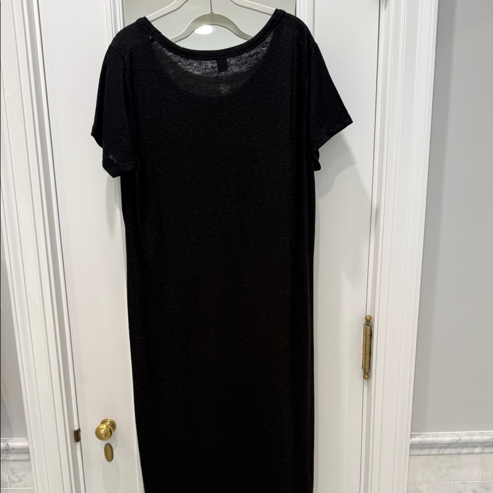 Woman’s black dress Old Navy Sz L NEW tags on